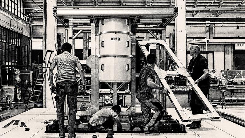 IBM é uma das empresas líderes no desenvolvimento de computadores quânticos (Foto: Reprodução)