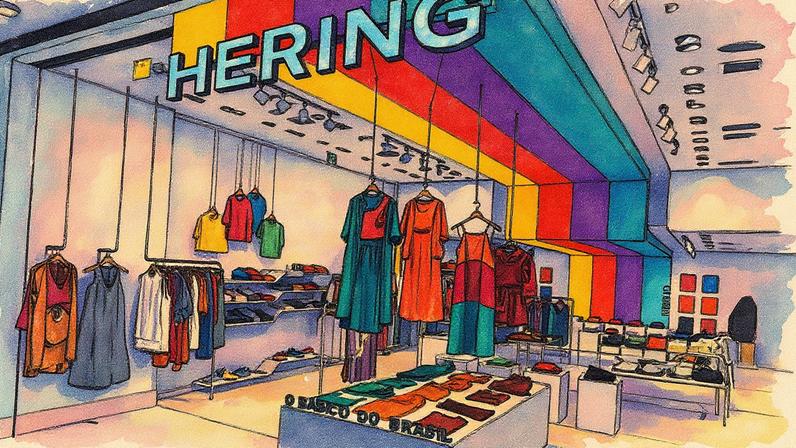 Hering Mega Store (Foto: Reprodução)
