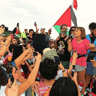 Dron ataca barco de ajuda a Gaza com Greta Thunberg e causa incêndio a bordo