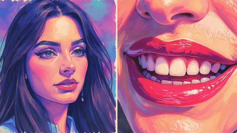 Influenciadora Tainara Reis exibe buço em foto compartilhada nas redes sociais (Foto: Reprodução)