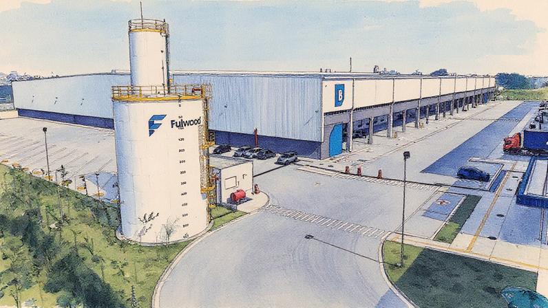 A Fulwood atua com foco em armazéns de grandes dimensões para atender clientes como a Foxconn, fornecedora da Apple (Foto: Reprodução)