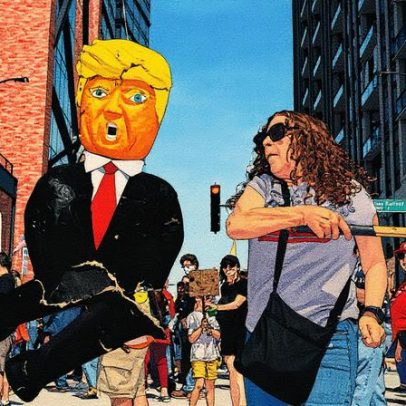 Trump classifica Chicago como a cidade mais perigosa e promete combater a criminalidade