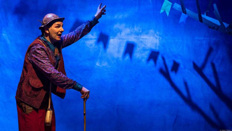 Espetáculo 'Procurando Luiz' em comemoração aos dez anos de sua estreia, com temporada gratuita (Foto: Reprodução)