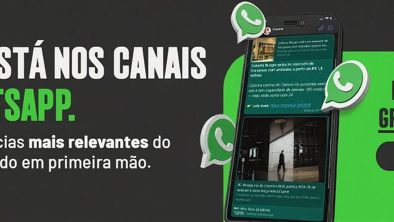Entre no nosso canal oficial!