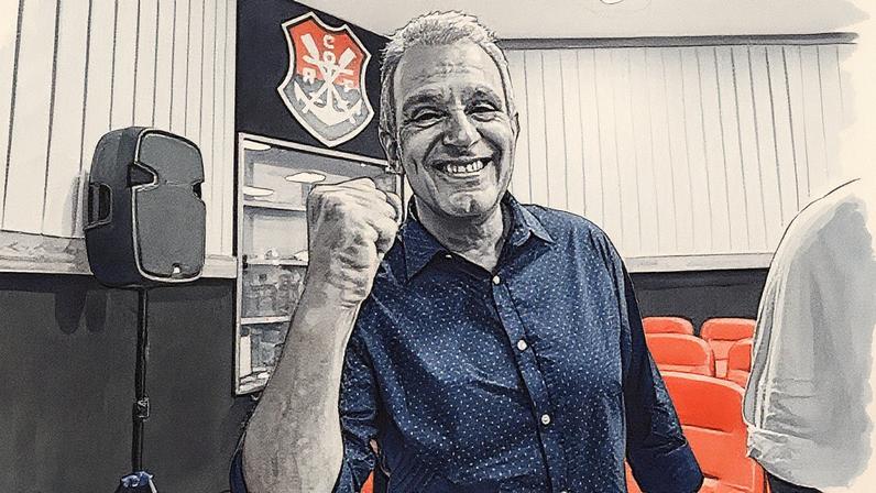 Luiz Eduardo Baptista, o Bap · Marcelo Cortes/Flamengo