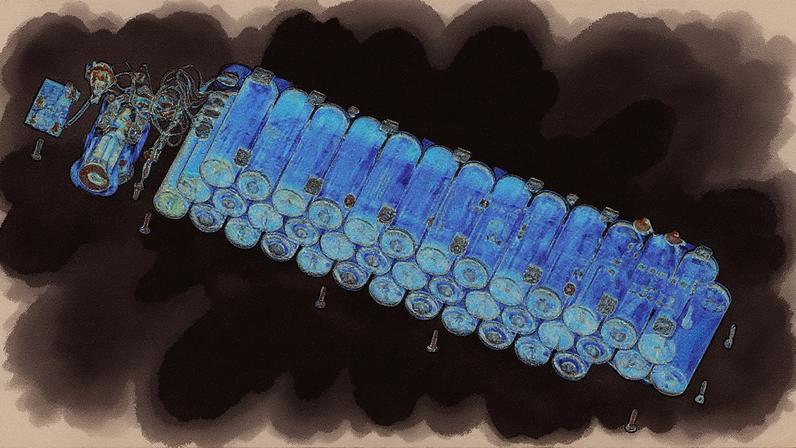 X-ray scans reveal the hidden risks of cheap batteries