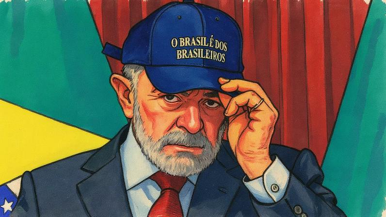 Presidente Lula participa de reunião ministerial em 26 de agosto (Foto: Reprodução)