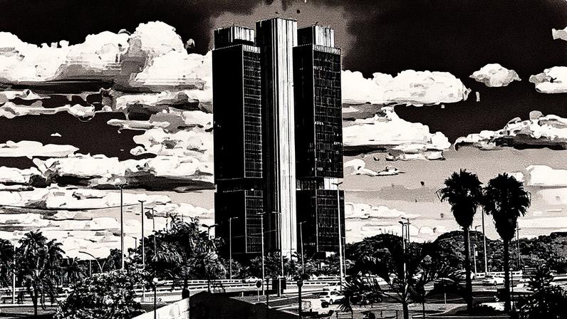 Sede do Banco Central do Brasil em Brasília (Foto: Reprodução)