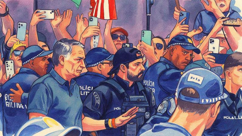 Ex-presidente Jair Bolsonaro deixa o hospital DF Star após procedimentos médicos em Brasília (Foto: Reprodução)