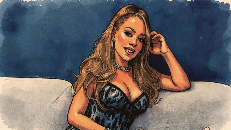 Mariah Carey chegou a Belém para show no rio Guamá (Foto: Reprodução)