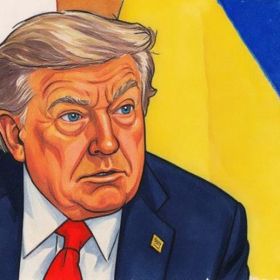 Trump defende intervencionismo em questões internacionais com seriedade