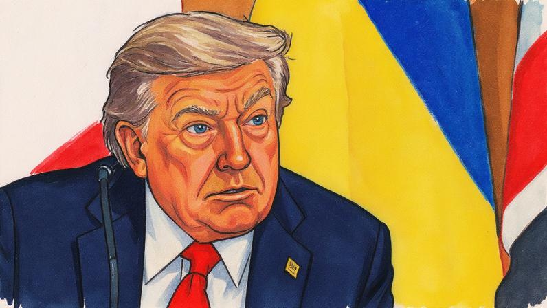Presidente dos EUA, Donald Trump, em evento público (Foto: Reprodução)