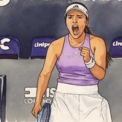 Osorio vence Rahkimova novamente e Sakkari é eliminada na estreia em Guadalajara