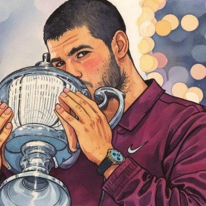 Alcaraz atinge novo patamar e impressiona com desempenho quase perfeito