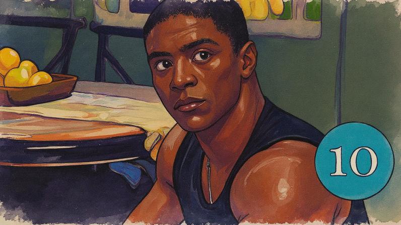 Humberto Morais, o Marlon de ‘Dona de mim’ (Foto: Reprodução)