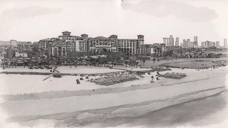 Resort St. Regis Saadiyat Island como cenário para leilões (Foto: Reprodução)