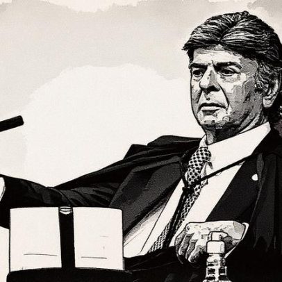 Fux afirma que houve “tsunami de dados” em processo contra Bolsonaro