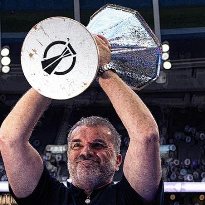 Nottingham Forest contrata Ange Postecoglou, campeão da Liga Europa pelo Tottenham