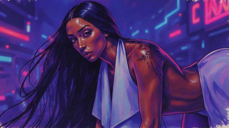 Naomi Sharon fala sobre seu próximo álbum, a possibilidade de trabalhar com Drake e artistas europeus se destacando nos EUA (Foto: Reprodução)