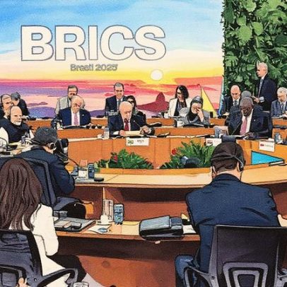 Quase metade dos brasileiros apoia aproximação com os BRICS, revela pesquisa