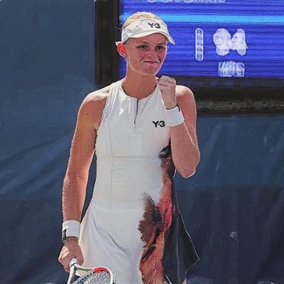 Vandromme e Nilsson surpreendem e eliminam britânicas nas semifinais do juvenil
