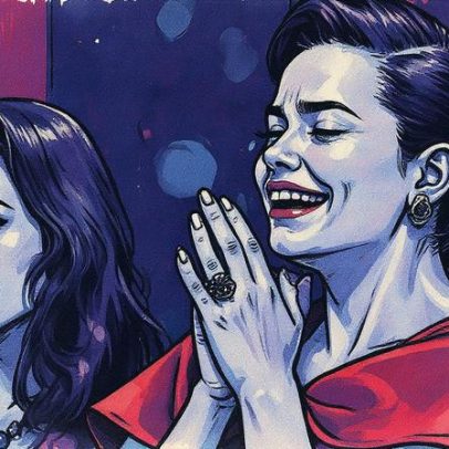 Dita se torna a nova rainha da rádio com apoio surpreendente de Candinho