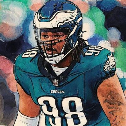 Jalen Carter é expulso antes de estrear após cuspir em Dak Prescott na NFL