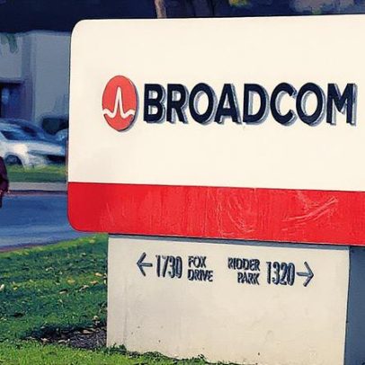 Broadcom eleva previsão de preço após valorização impulsionada por teleconferência