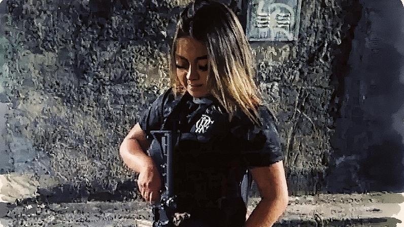 Mulher foragida utiliza redes sociais após quatro anos (Foto: Reprodução)