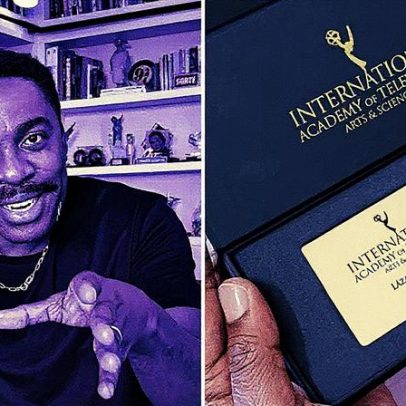 Lázaro Ramos assume papel importante na Academia do Emmy Internacional