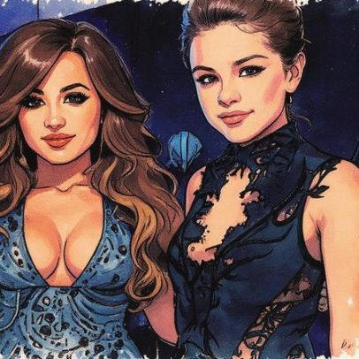 Demi Lovato parabeniza Selena Gomez pelo noivado com Benny Blanco