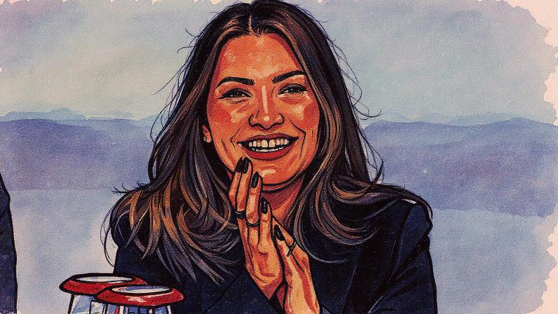 Janja Lula da Silva no Palácio do Planalto (Foto: Reprodução)