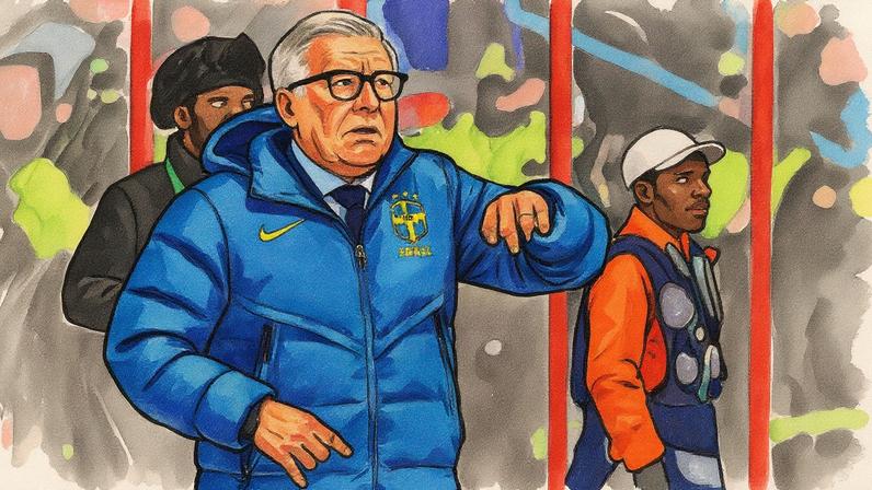 Carlo Ancelotti tem pelo menos sete amistosos programados até a Copa (Foto: Reprodução)