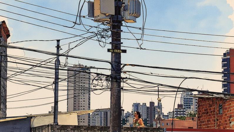 Furto de energia elétrica causou R$ 10,3 bilhões em prejuízos no Brasil em 2024, segundo Aneel (Foto: Reprodução)
