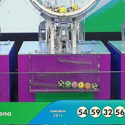 Mega-Sena sorteia R$ 39,5 milhões; confira as dezenas sorteadas hoje