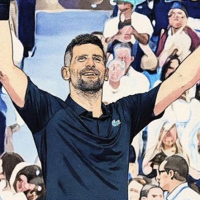Djokovic vence Fritz novamente e se prepara para enfrentar Alcaraz na semifinal