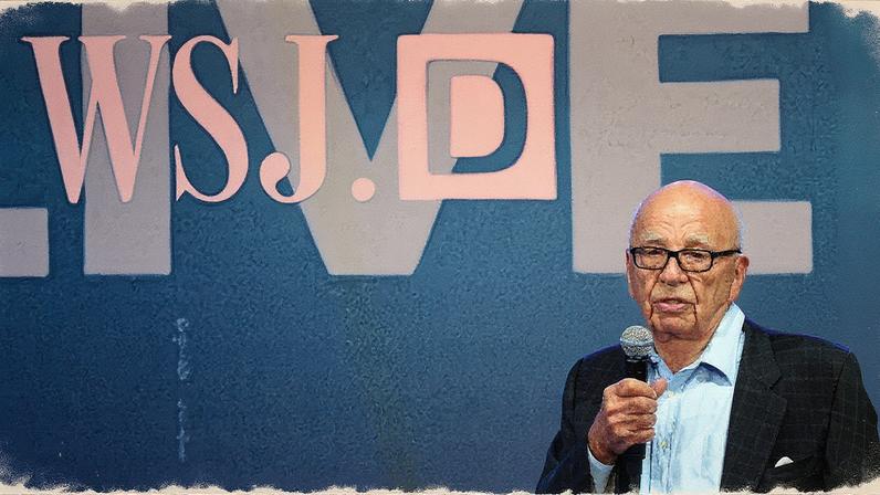 Bilionário e dono da News Corporation, Rupert Murdoch (Foto: Reprodução)