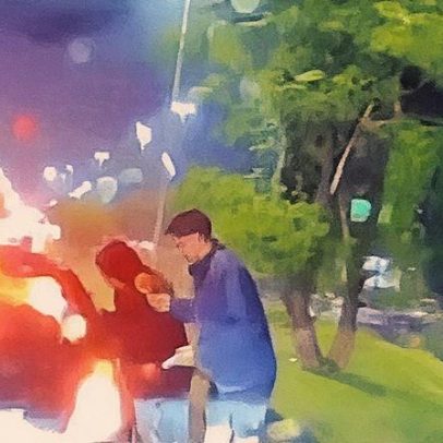Motorista grava assalto a veículo na Avenida das Américas, na Barra do Rio