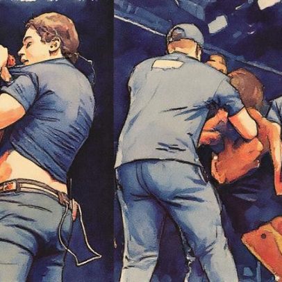 Fã invade palco e morde Natanzinho Lima em show; vídeo