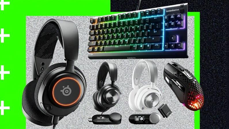 Headsets, teclados e mouses da SteelSeries estão em promoção, destacando os melhores produtos e onde adquiri-los (Foto: Reprodução)