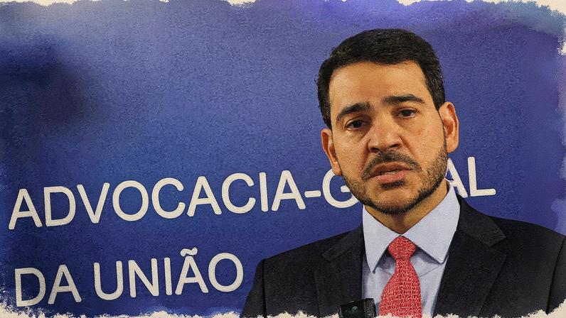 Chefe da AGU, Jorge Messias, recebeu R$ 193 mil em honorários fora do teto em janeiro (Foto: Reprodução)