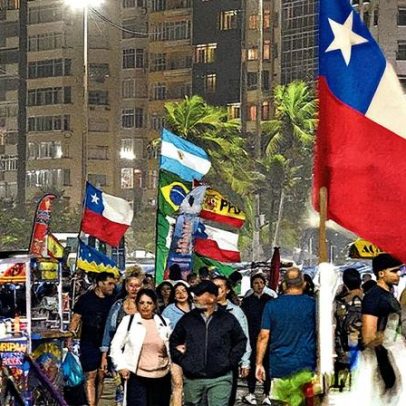 Chilenos trazem pisco e agitam a orla de Copacabana com nova tendência de bebidas