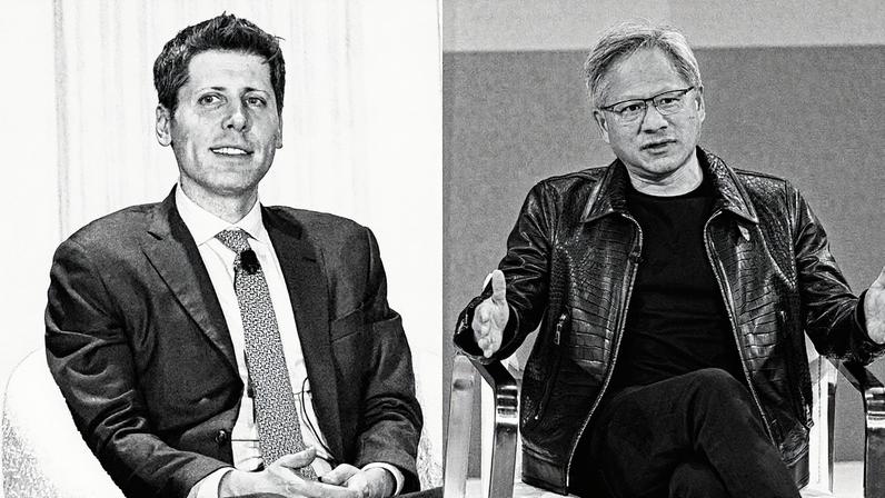 Quando dinheiro, chips e IA se encontram: o bastidor do pacto Altman–Huang (Foto: Reprodução)