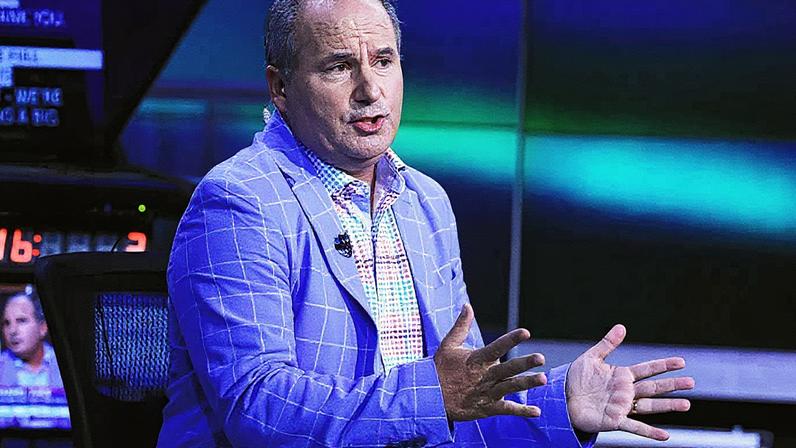 Daniel Ives, da Wedbush Securities, em entrevista para a CNBC (Foto: Reprodução)