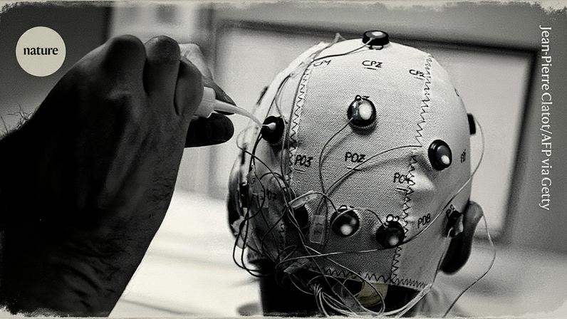 Dispositivos não invasivos para o cérebro são aprimorados com a combinação de inteligência artificial (Foto: Reprodução)