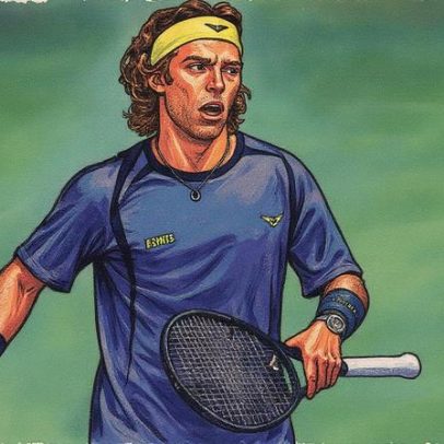 Rublev, principal favorito, é eliminado por qualifier na estreia em Hangzhou