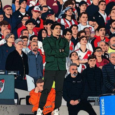 Abel mantém invencibilidade na Libertadores enquanto treina na Argentina