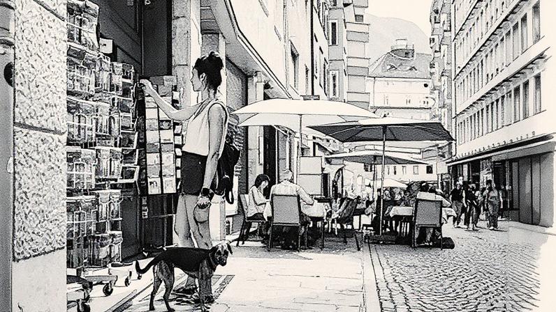 A cidade de Bolzano, na Itália, vai aplicar as taxas para pets a partir de 2026 • Getty Images/ lechatnoir