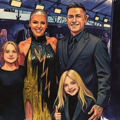 P!nk e Carey Hart comemoram o primeiro dia da filha Willow no ensino médio