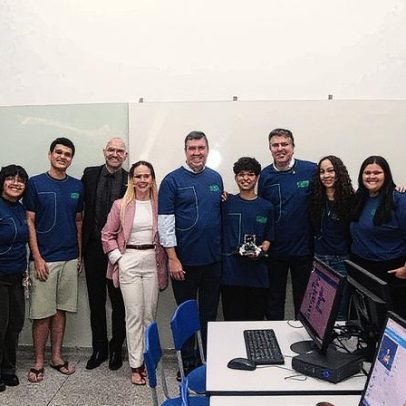 MEC inspeciona escola de tempo integral em Campo Grande